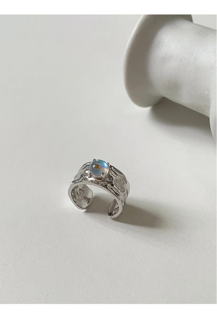 Pierścień VENTFILLE 925 ze srebra i cyrkonią - nowoczesne i eleganckie dodatki dla kobiet - Wianko - 13