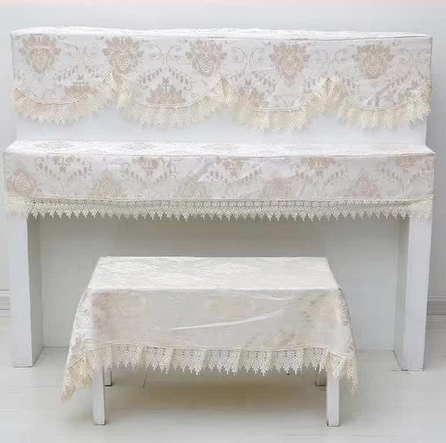 Biała koronkowa wstążka wykończeniowa do odzieży, tekstyliów domowych i ozdób DIY - 2 jardy, 8.5 cm, 12 kolor Cusack - Wianko - 1