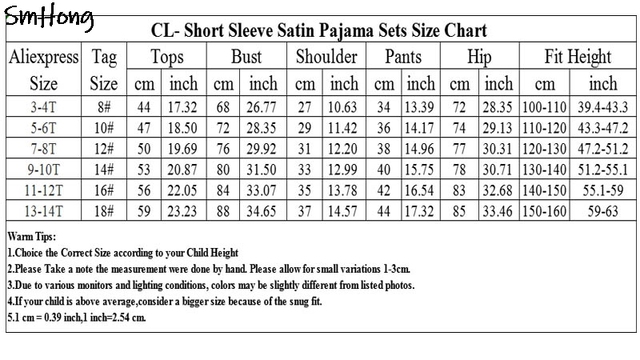 Satynowa piżama dziecięca z krótkim rękawem, dziewczęce, jedwabna, dla wieku 3-14 lat - Wianko - 22