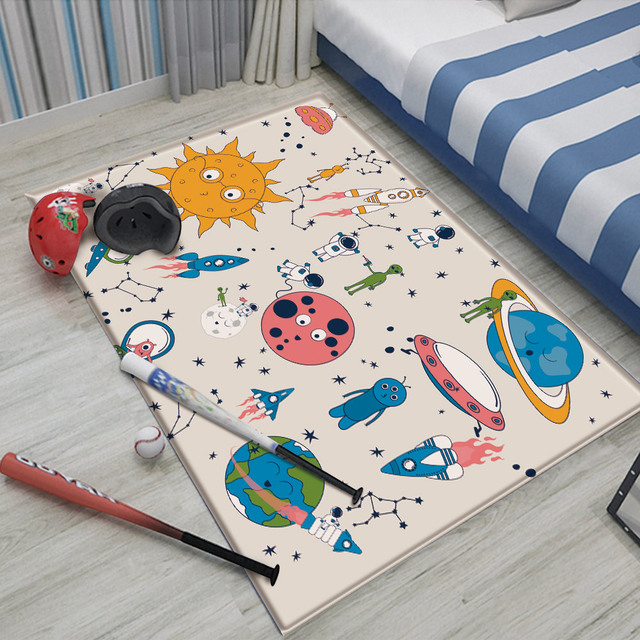 Dywan flanelowy zwierzęta i alfanumeryczne gry dla dzieci - doskonała zabawa na okrągłym dywanie 40x60 - Wianko - 27