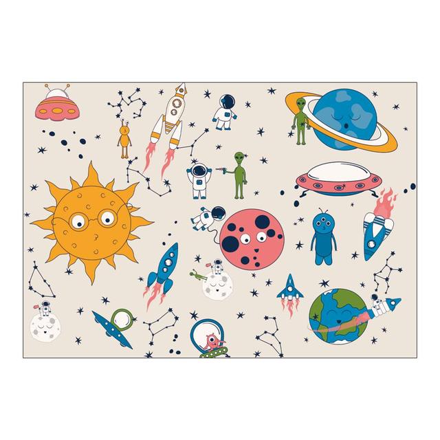 Dywan flanelowy zwierzęta i alfanumeryczne gry dla dzieci - doskonała zabawa na okrągłym dywanie 40x60 - Wianko - 22