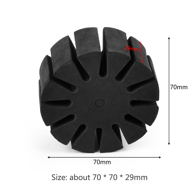Gąbka EVA Split Arrow - przechowywanie strzałek w okrągłym pojemniku z separatorem - Wianko - 19