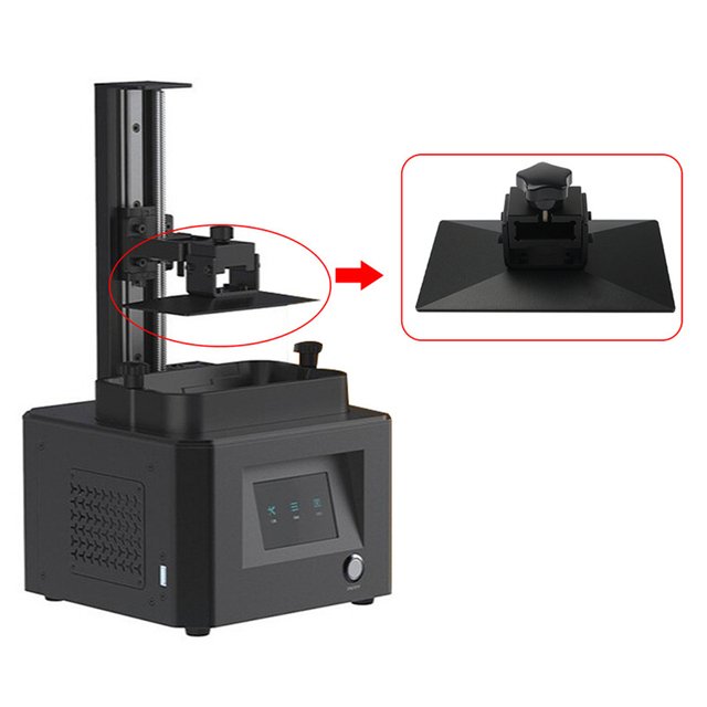 Platforma do druku 3D LD-002H dla żywicy LCD SLA - komponent DIY - Wianko - 4