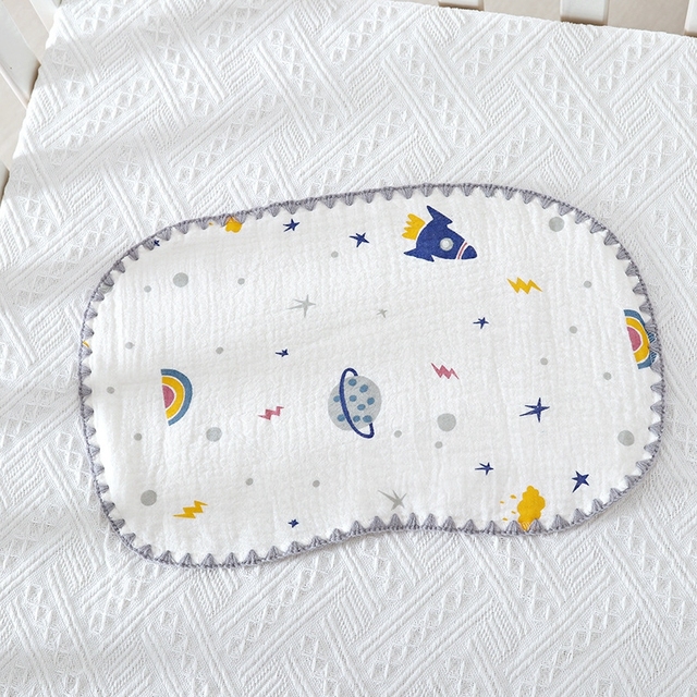 Poduszka Anti Roll dla niemowląt - kształtująca maluchowi doskonałą pozycję podczas snu, zapobiega płaskiej głowie i absorbuje pot - ochrona i komfort dla noworodka - Wianko - 16