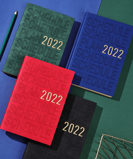 2022 Harmonogram Notebook - Kalendarz i dziennik planowania - jedna strona na dzień - Wianko - 19