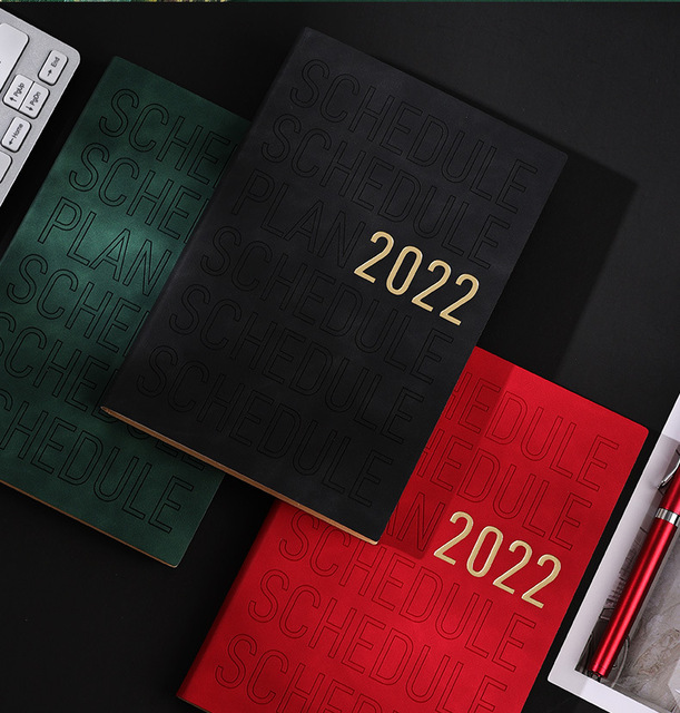 2022 Harmonogram Notebook - Kalendarz i dziennik planowania - jedna strona na dzień - Wianko - 21