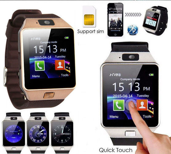 Inteligentny zegarek Bluetooth DZ09 - poręczny smartwatch z karta SIM, dla iPhone'a i smartfonów Samsung Android - Wianko - 17