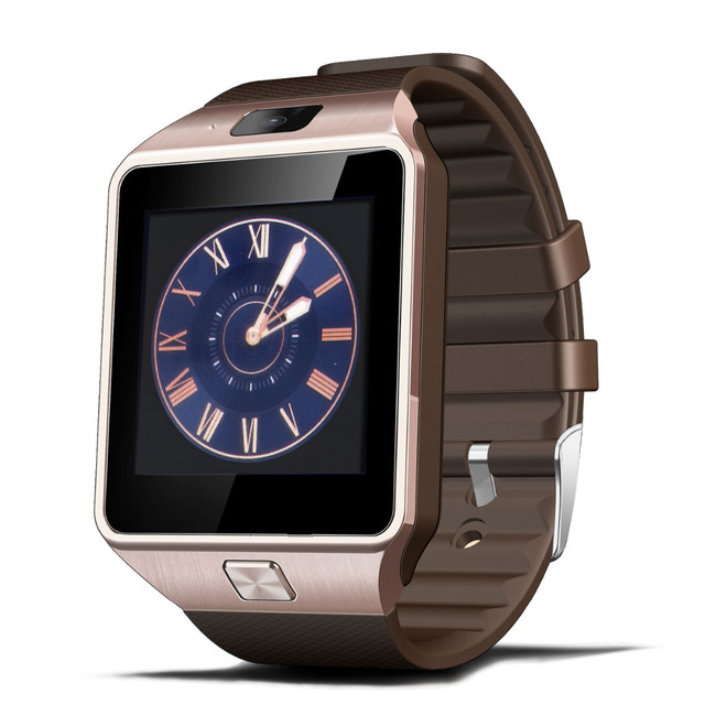 Inteligentny zegarek Bluetooth DZ09 - poręczny smartwatch z karta SIM, dla iPhone'a i smartfonów Samsung Android - Wianko - 15