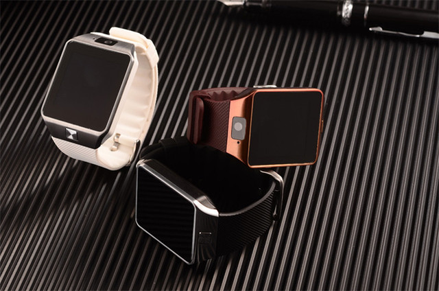 Inteligentny zegarek Bluetooth DZ09 - poręczny smartwatch z karta SIM, dla iPhone'a i smartfonów Samsung Android - Wianko - 27