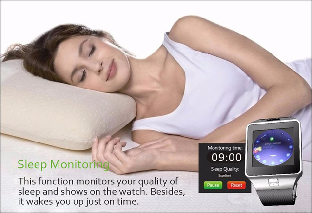 Inteligentny zegarek Bluetooth DZ09 - poręczny smartwatch z karta SIM, dla iPhone'a i smartfonów Samsung Android - Wianko - 6
