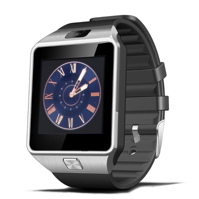 Inteligentny zegarek Bluetooth DZ09 - poręczny smartwatch z karta SIM, dla iPhone'a i smartfonów Samsung Android - Wianko - 10