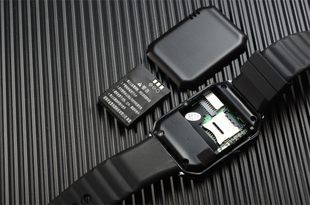 Inteligentny zegarek Bluetooth DZ09 - poręczny smartwatch z karta SIM, dla iPhone'a i smartfonów Samsung Android - Wianko - 25
