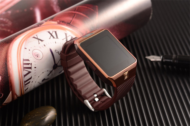 Inteligentny zegarek Bluetooth DZ09 - poręczny smartwatch z karta SIM, dla iPhone'a i smartfonów Samsung Android - Wianko - 23