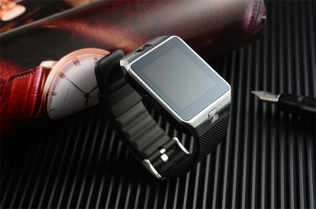 Inteligentny zegarek Bluetooth DZ09 - poręczny smartwatch z karta SIM, dla iPhone'a i smartfonów Samsung Android - Wianko - 19
