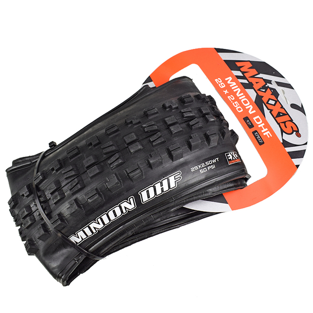 Opona rowerowa MAXXIS Tubeless Ready EXO TR 27.5*2.3/2.4/2.5/2.6 29*2.3/2.4/2.5/2.6 DH Mountain MINION DHF DHR - Wianko - 5