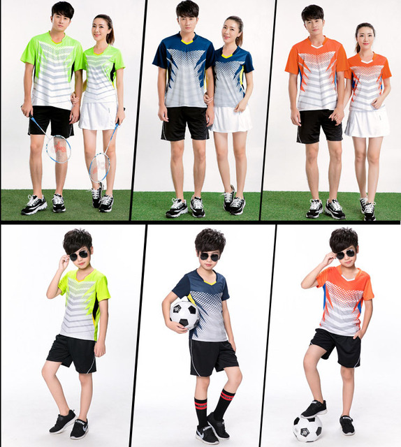 Koszulka tenisowa Sport Quick Dry Men - zestaw damski - Wianko - 16