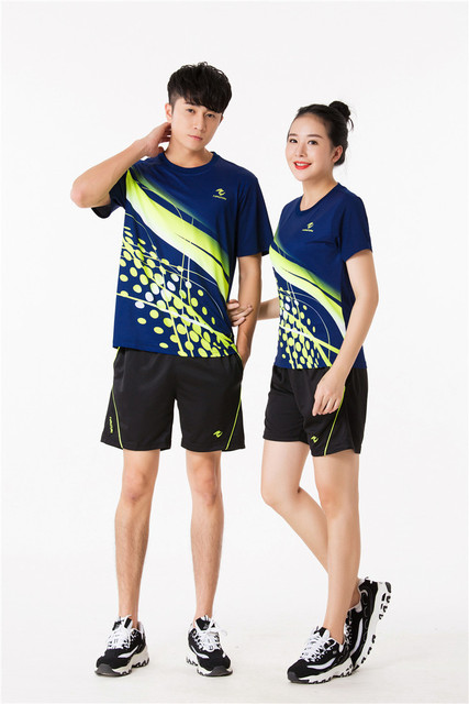 Koszulka tenisowa Sport Quick Dry Men - zestaw damski - Wianko - 13