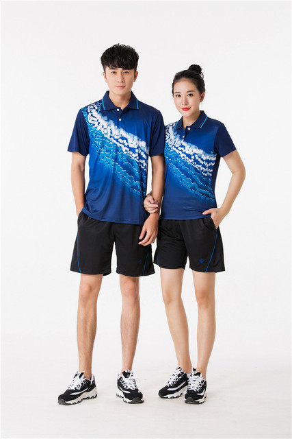 Koszulka tenisowa Sport Quick Dry Men - zestaw damski - Wianko - 11