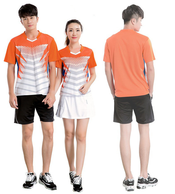Koszulka tenisowa Sport Quick Dry Men - zestaw damski - Wianko - 18