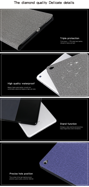 Etui składane z klapką na Huawei MediaPad C5 8.0 MON-W19/MON-AL19 - miękka obudowa silikonowa - Wianko - 10
