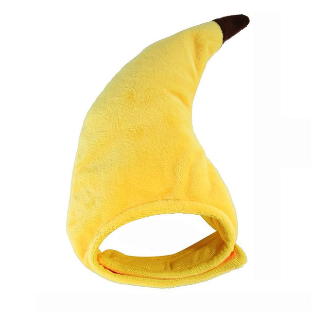 Nakrycie głowy dla kota Funny Cat w kształcie bananowego stroika - Wianko - 4