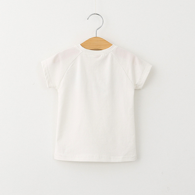 Zestaw dziecięcy: T-Shirt z motywem zwierzęcym i spódnica tiulowa - lato 2020 - Wianko - 27