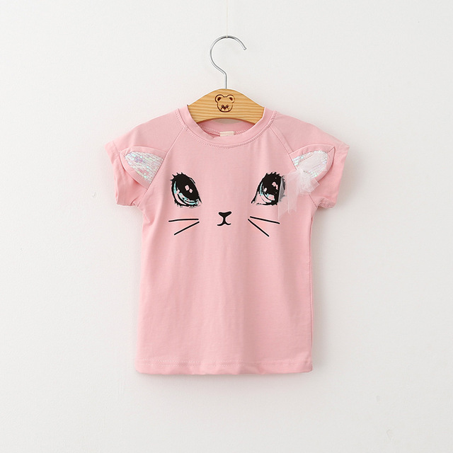 Zestaw dziecięcy: T-Shirt z motywem zwierzęcym i spódnica tiulowa - lato 2020 - Wianko - 30