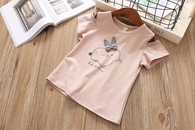 Zestaw dziecięcy: T-Shirt z motywem zwierzęcym i spódnica tiulowa - lato 2020 - Wianko - 43