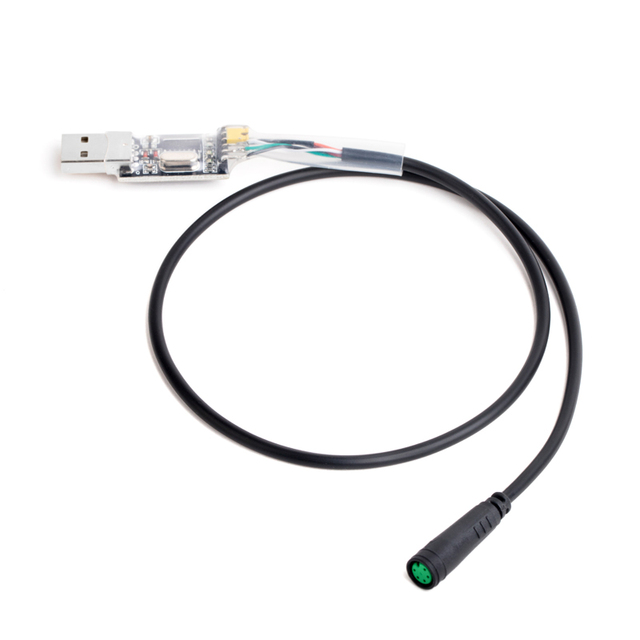 Kabel USB do programowania dla napędu średniego BBS02B BBS01B BBSHD w rowerach elektrycznych Ebike - Wianko - 8