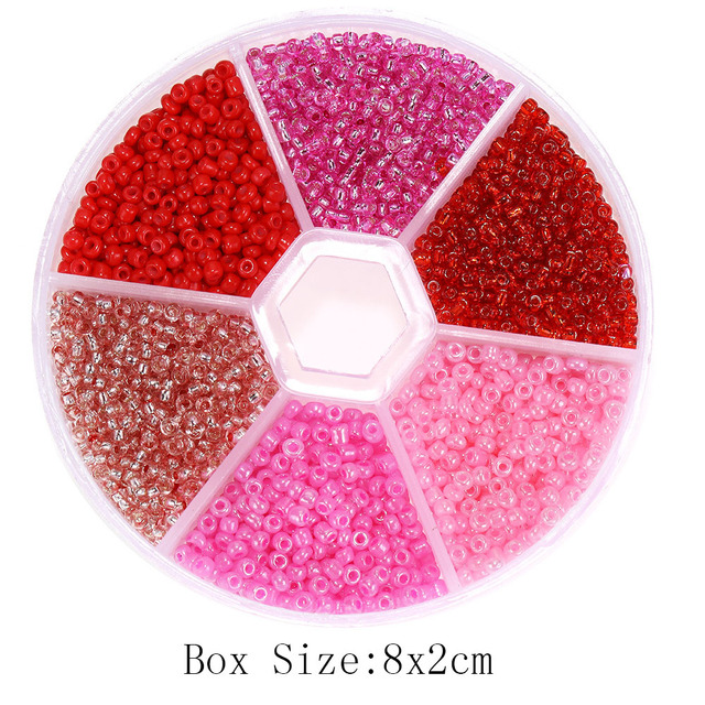 Kolorowe inicjały koraliki zestaw 750-3900 szt. akrylowe okrągłe dla DIY biżuterii dziecięcej - naszyjnik bransoletka - Wianko - 48