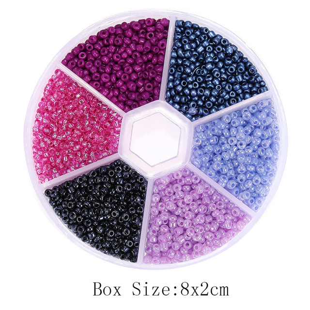 Kolorowe inicjały koraliki zestaw 750-3900 szt. akrylowe okrągłe dla DIY biżuterii dziecięcej - naszyjnik bransoletka - Wianko - 43