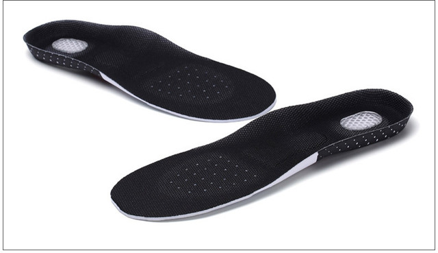 Wkładki ortopedyczne do butów z poduszkami pod łuk stopy, miękkie i wygodne, unisex (1 para) - idealne na camping, piesze wycieczki, plażę i sport - Wianko - 6