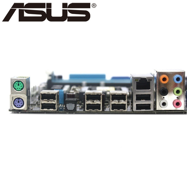 Płyta główna Asus P7P55 LX dla procesorów i3/i5/i7, gniazdo LGA 1156, obsługa DDR3 16G ATX UEFI BIOS - używana - Wianko - 6