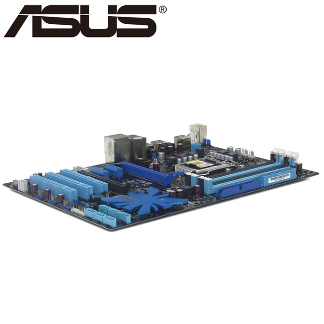 Płyta główna Asus P7P55 LX dla procesorów i3/i5/i7, gniazdo LGA 1156, obsługa DDR3 16G ATX UEFI BIOS - używana - Wianko - 4