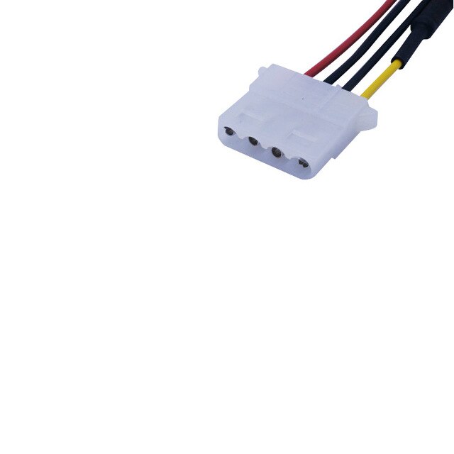 Kabel zasilający 4PIN linii przewodowej do płyty głównej CPU dozwolone zwolnienie prędkości wentylatora D-port o około 30% - Wianko - 3