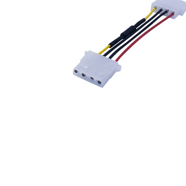 Kabel zasilający 4PIN linii przewodowej do płyty głównej CPU dozwolone zwolnienie prędkości wentylatora D-port o około 30% - Wianko - 4