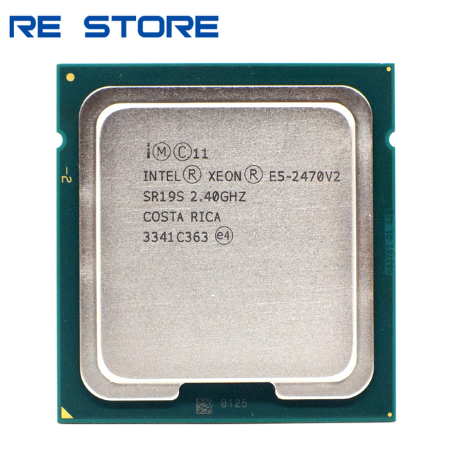 Procesor CPU Intel Xeon E5-2470 v2 10-rdzeniowy 2,4GHz 25M 95W LGA 1356 używany - Wianko - 5