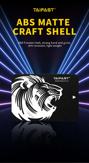 Dysk twardy SSD Taifast Sata3.0 - 2.5 cala, wewnętrzny, półprzewodnikowy, 120GB-1TB - Wianko - 5