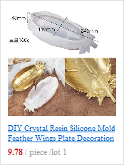 Formy silikonowe do odlewania przezroczystej żywicy epoksydowej na śliczne sowy - świetne dekoracje wnętrz, biżuteria DIY - Wianko - 5