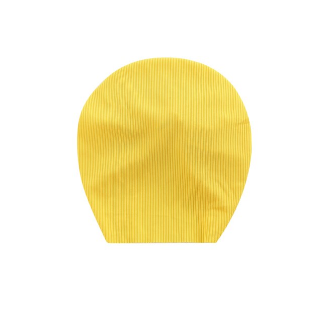 Nowy, uroczy kapelusz dla dziewczynek - jesień 2021, jednolity kolor z łukiem, kropkami i wzorem - Wianko - 3