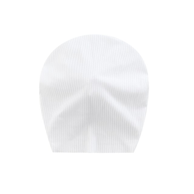 Nowy, uroczy kapelusz dla dziewczynek - jesień 2021, jednolity kolor z łukiem, kropkami i wzorem - Wianko - 11