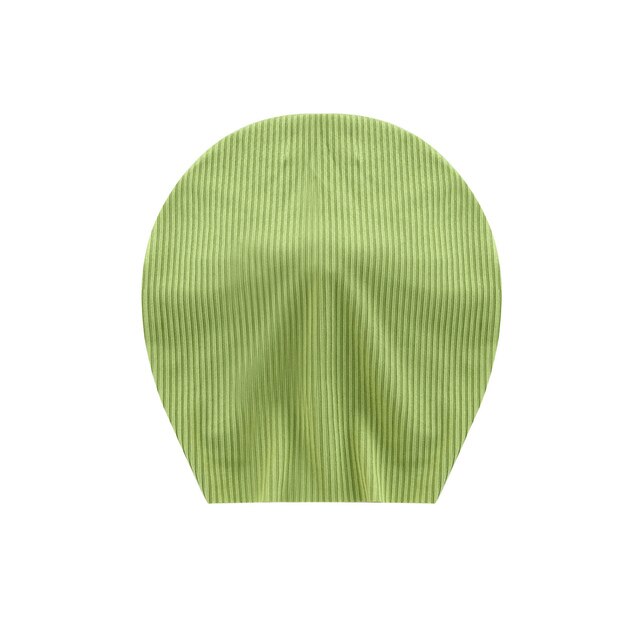 Nowy, uroczy kapelusz dla dziewczynek - jesień 2021, jednolity kolor z łukiem, kropkami i wzorem - Wianko - 5