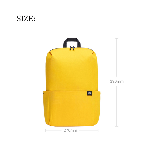 Plecak Xiaomi mały 15L Urben, męska rozrywka, torba laptopowa, studentów, podróżna, cztery kolory - Wianko - 16