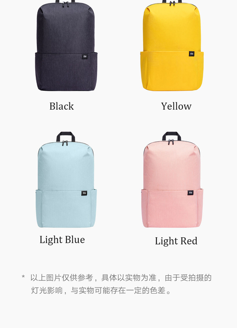 Plecak Xiaomi mały 15L Urben, męska rozrywka, torba laptopowa, studentów, podróżna, cztery kolory - Wianko - 14