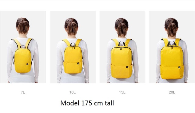 Plecak Xiaomi mały 15L Urben, męska rozrywka, torba laptopowa, studentów, podróżna, cztery kolory - Wianko - 15