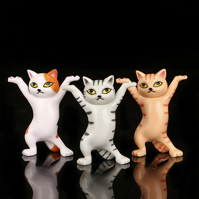 Figurka akcji zwierzątko kotek japoński styl 5.3cm - Wianko - 4