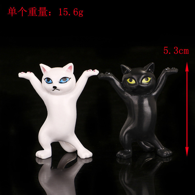 Figurka akcji zwierzątko kotek japoński styl 5.3cm - Wianko - 3