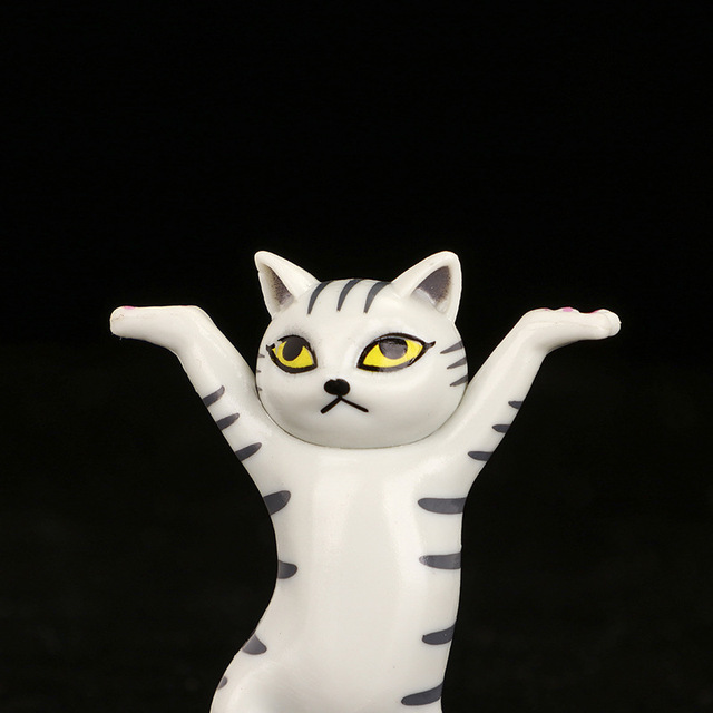 Figurka akcji zwierzątko kotek japoński styl 5.3cm - Wianko - 10