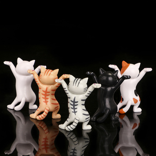 Figurka akcji zwierzątko kotek japoński styl 5.3cm - Wianko - 2