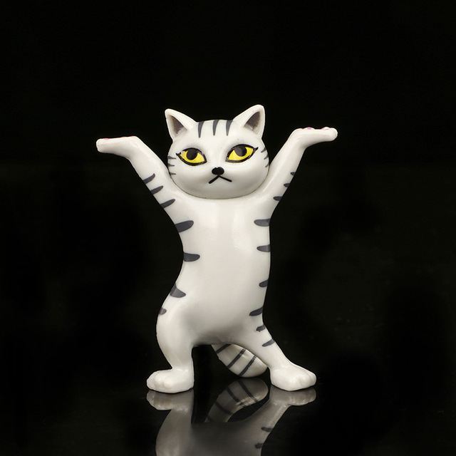 Figurka akcji zwierzątko kotek japoński styl 5.3cm - Wianko - 7